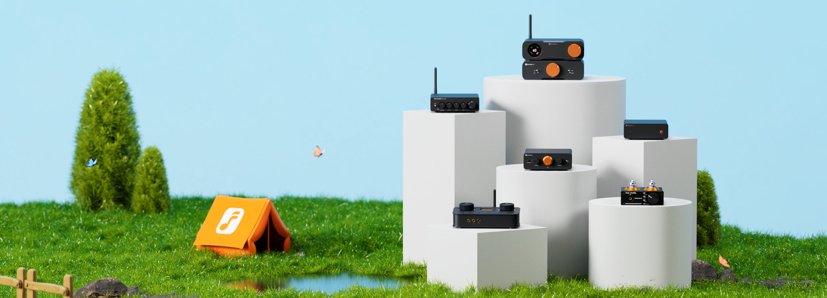 Fosi Audio ZD3