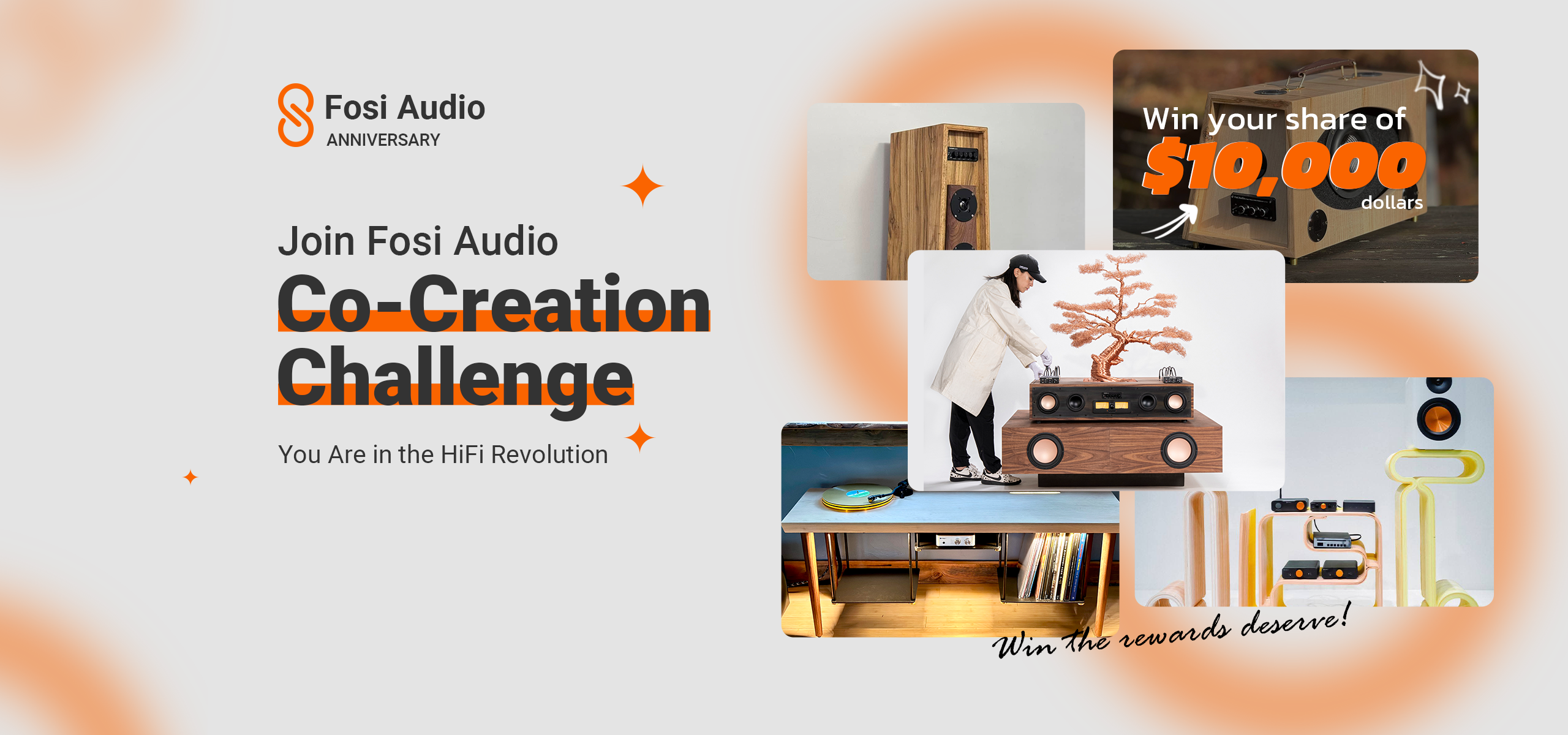 Fosi Audio 7th Anniversary