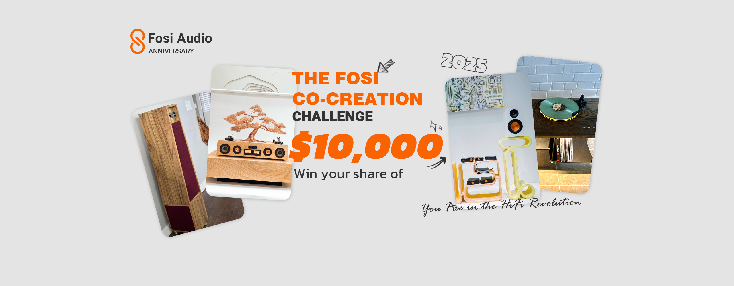 Fosi Audio 7th Anniversary