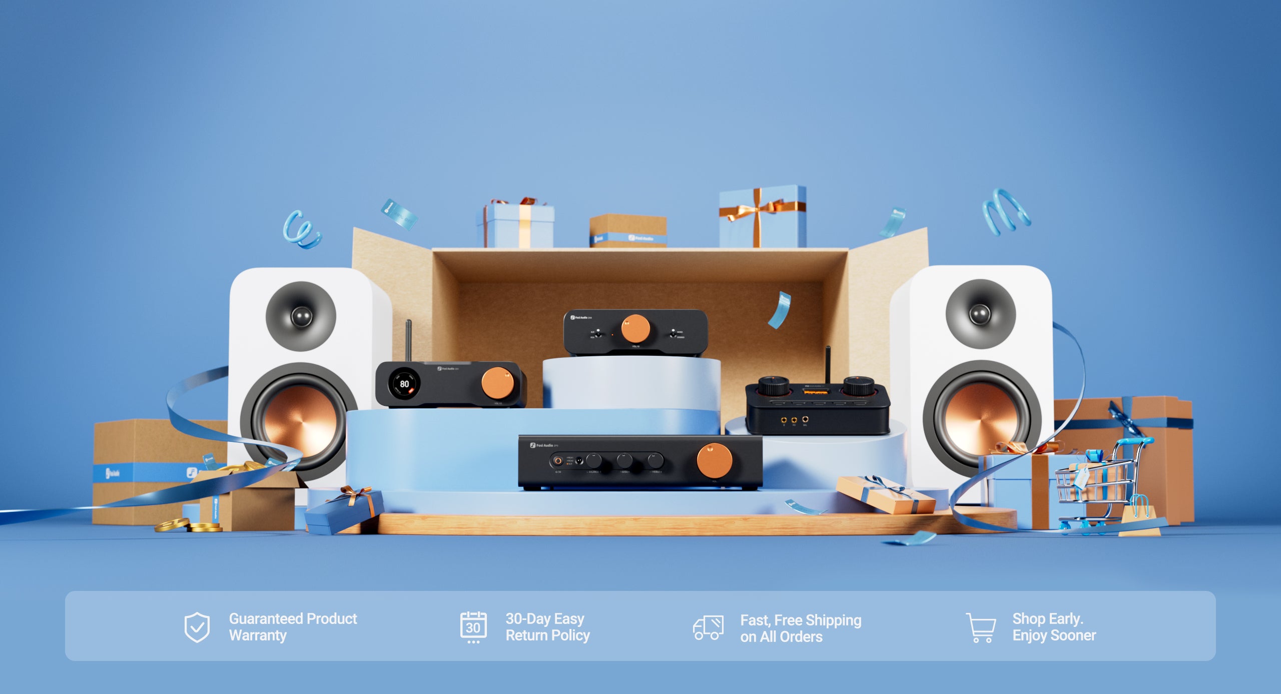 Fosi Audio 7th Anniversary