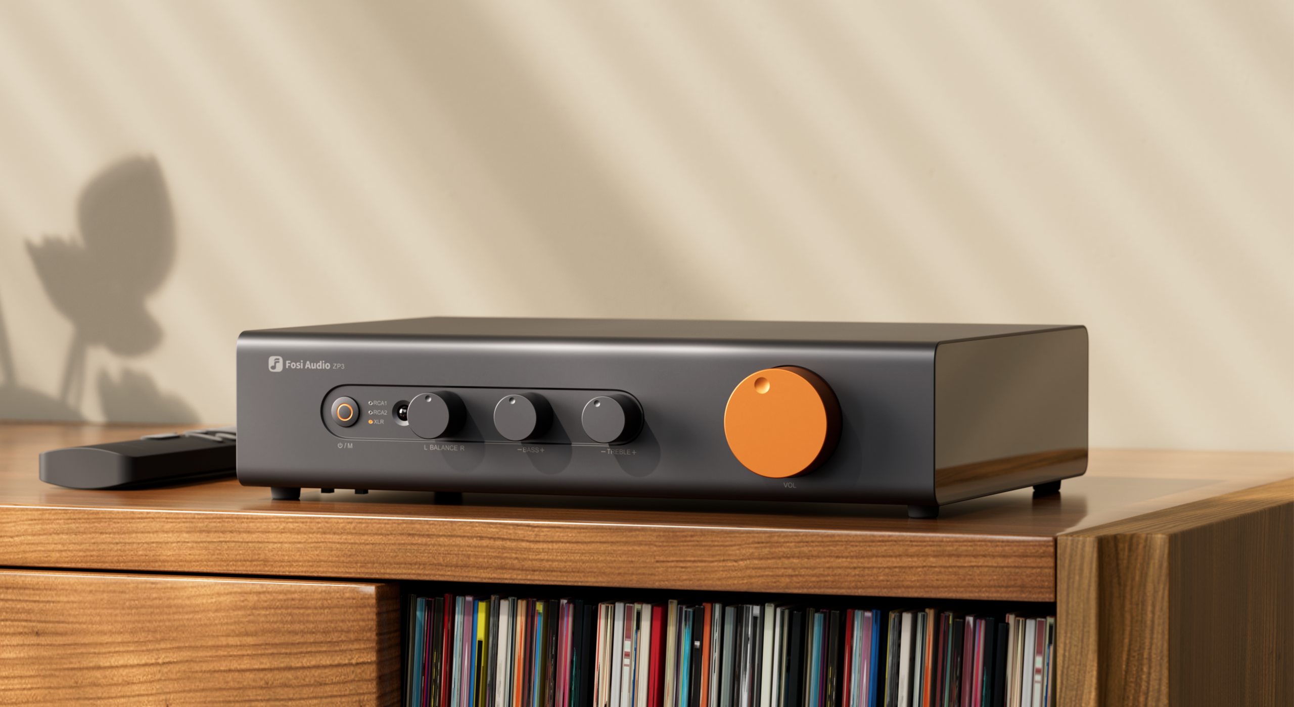 Fosi Audio P4 Preamplifier