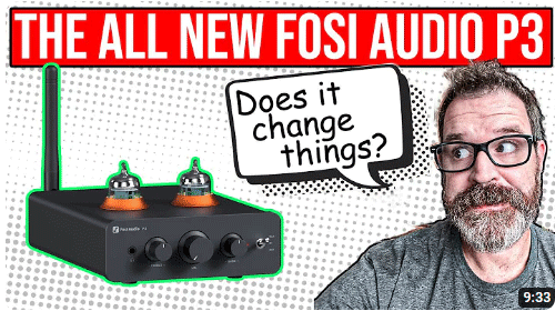 Fosi Audio Mini Audio Components for Desktop and Home Office