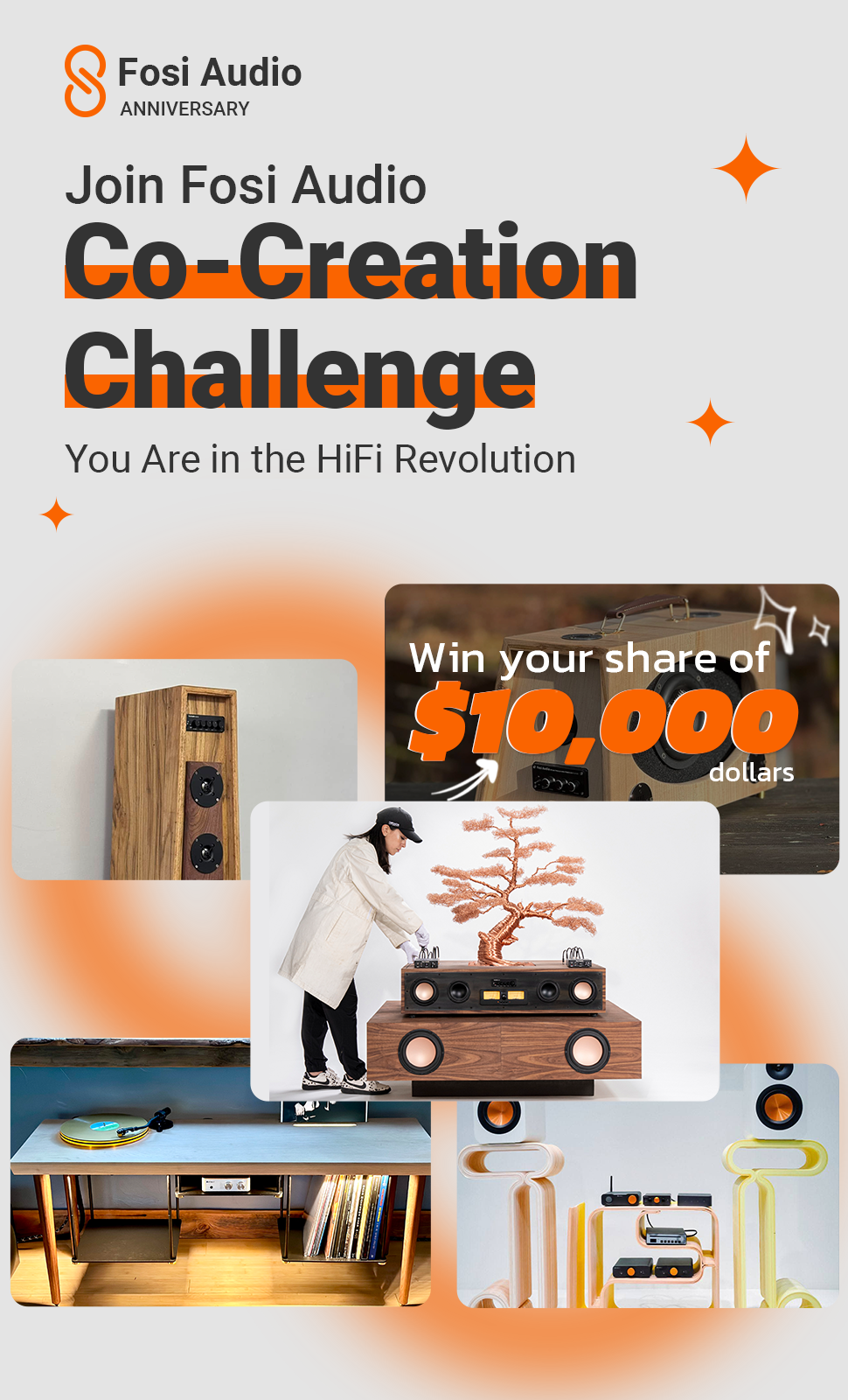 Fosi Audio 7th Anniversary