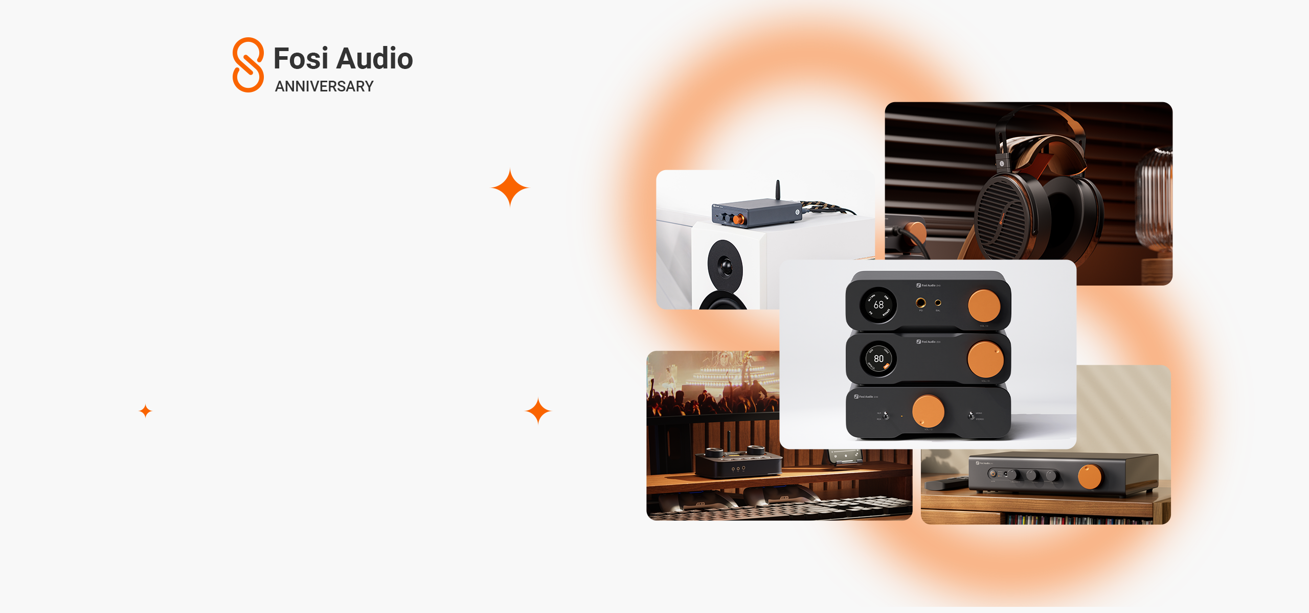 Fosi Audio 7th Anniversary