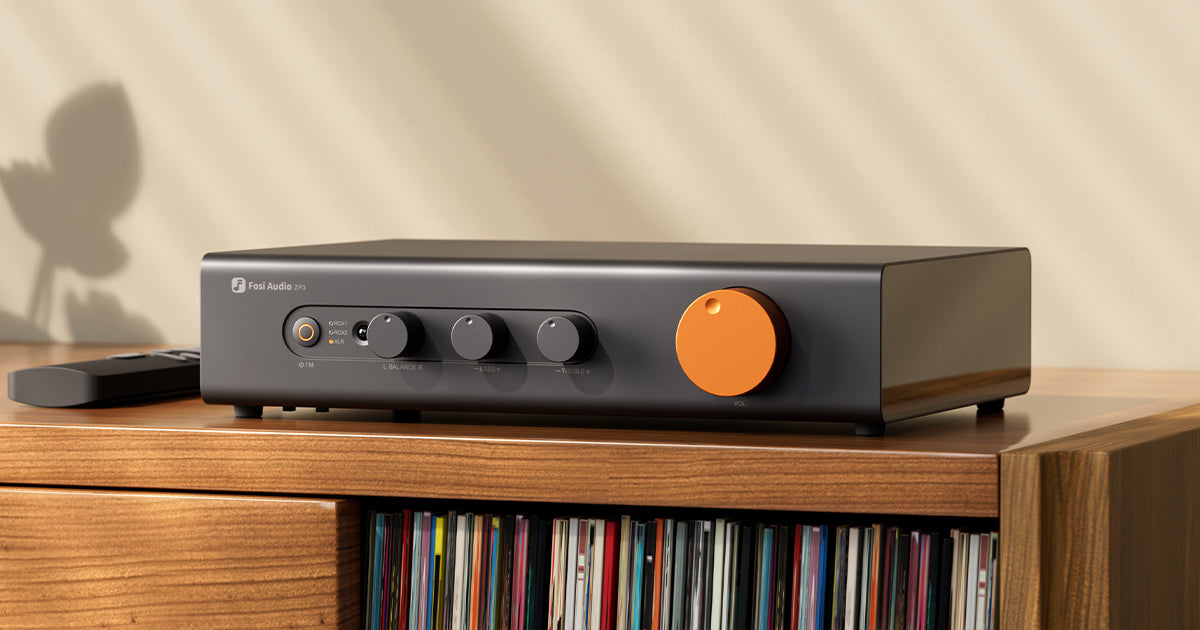 Fosi Audio Product User instruction ZP3