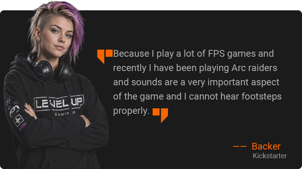 Backer feedback about important FPS footsteps