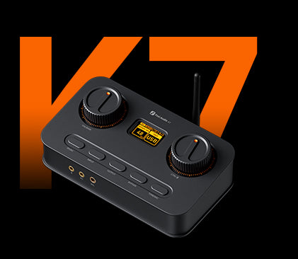 K7 gaming audio flagship