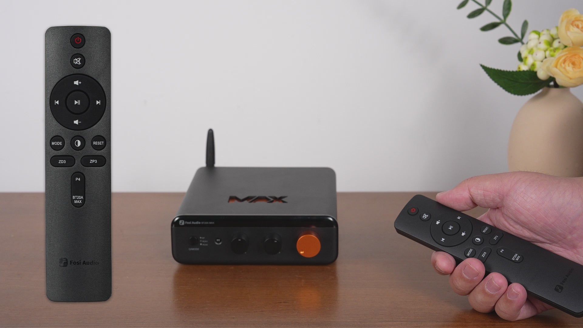 Fosi Audio BT20A MAX Bluetooth Stereo Power Amp