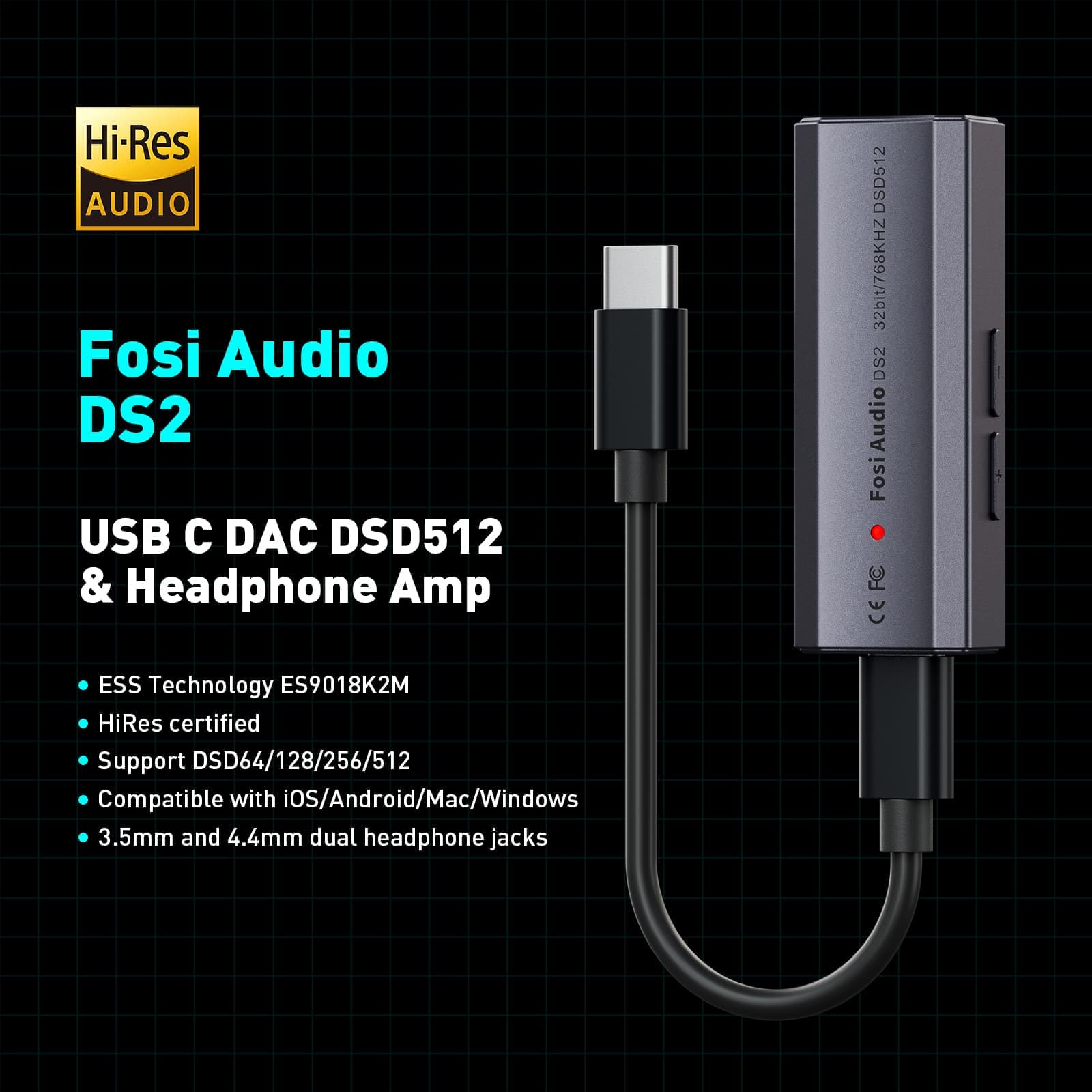 Fosi Audio DS2 2023 Version  (Refurbished Unit)