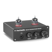 Fosi Audio-preamplificador Phono para tocadiscos, amplificador de
