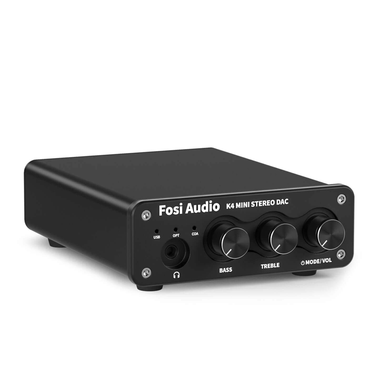 Fosi Audio K4 DAC Headphone Amp