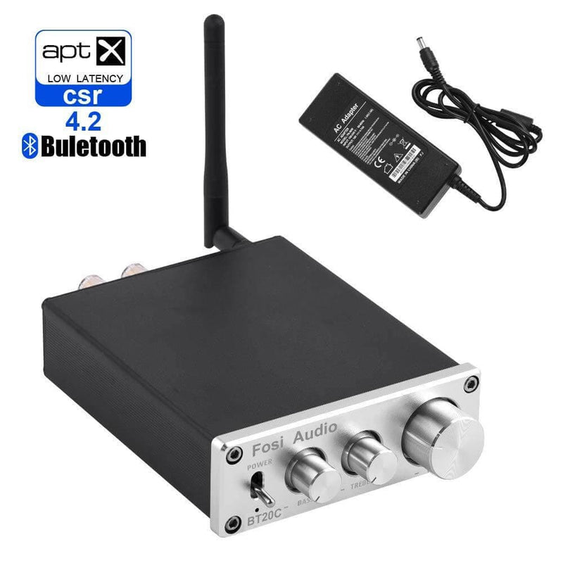 BT20C Bluetooth 4.2 Stereo Audio Amp 2.0CH 50W x 2