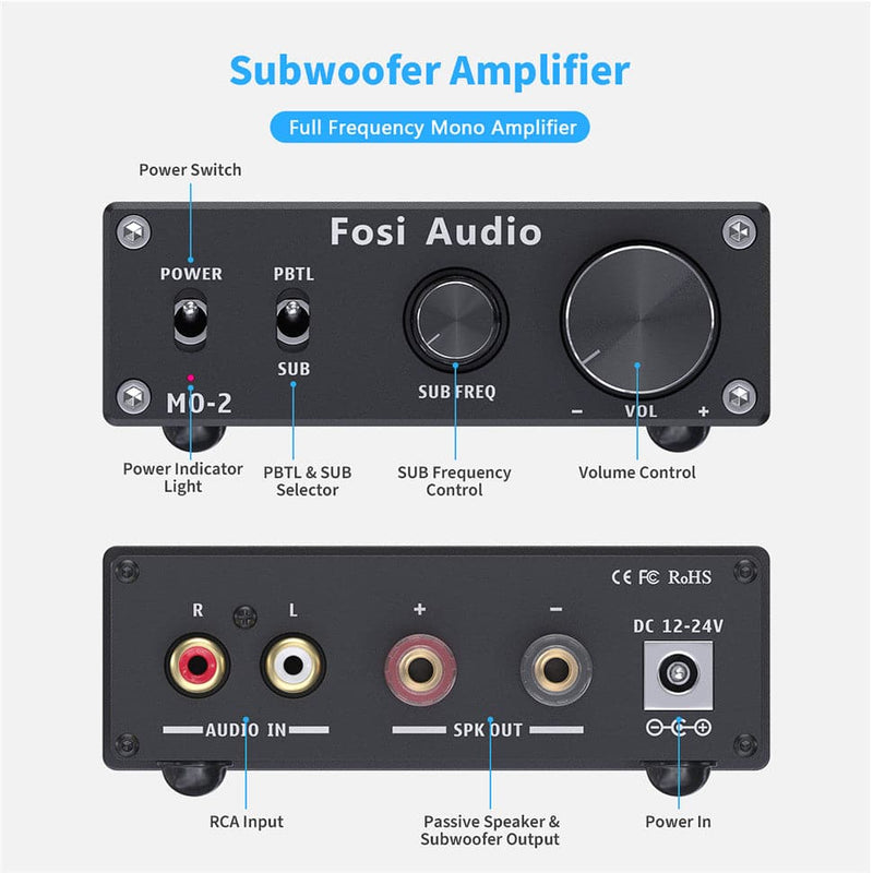 subwoofer amplifier home theater