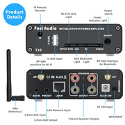 Wifi Audio Receiver Airplay 2  Airplay 2 Receiver Audio Mini - Mini Wifi  Bluetooth - Aliexpress