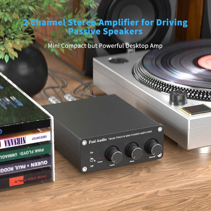 TB10A 2 Ch Stereo Audio Amp