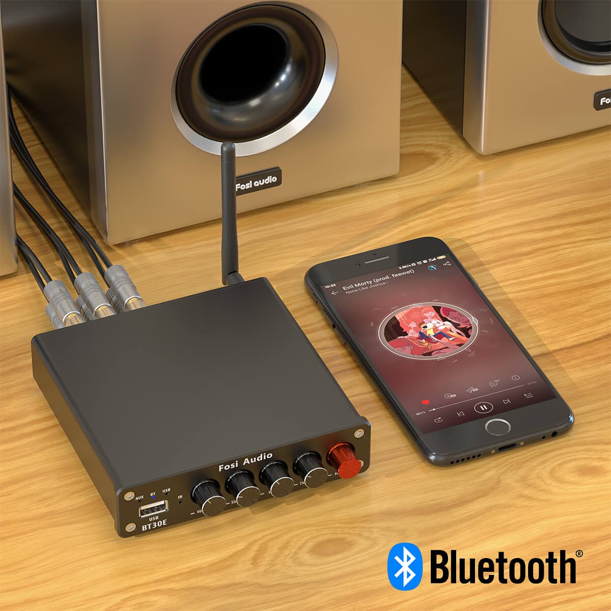 Bluetooth 5.0 Amplifier