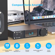 DA2120C Bluetooth Subwoofer Amp DAC with Remote Control – Fosi Audio