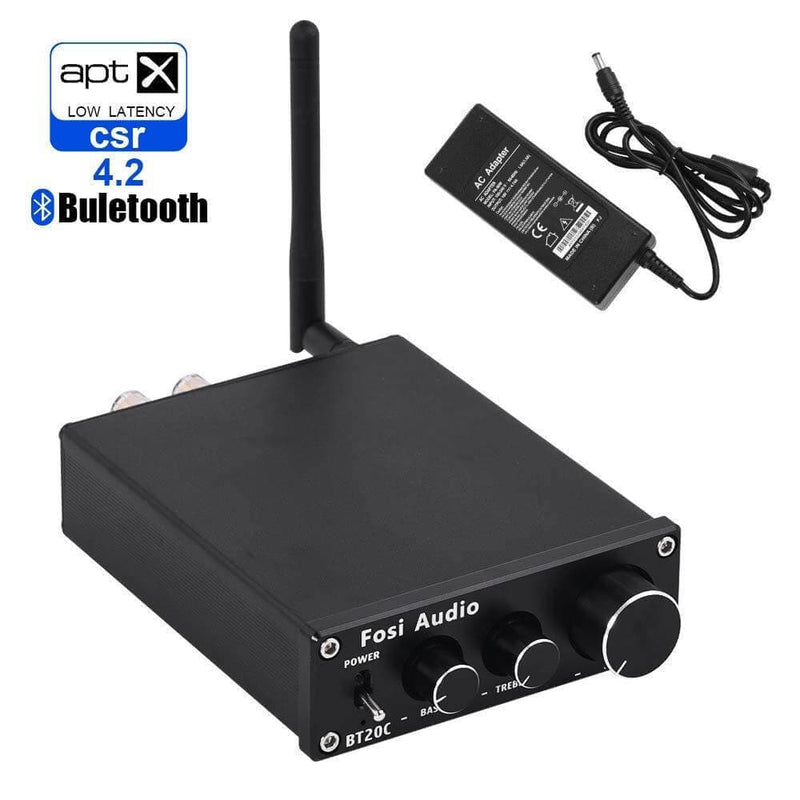 BT20C Bluetooth 4.2 Stereo Audio Amp 2.0CH 50W x 2