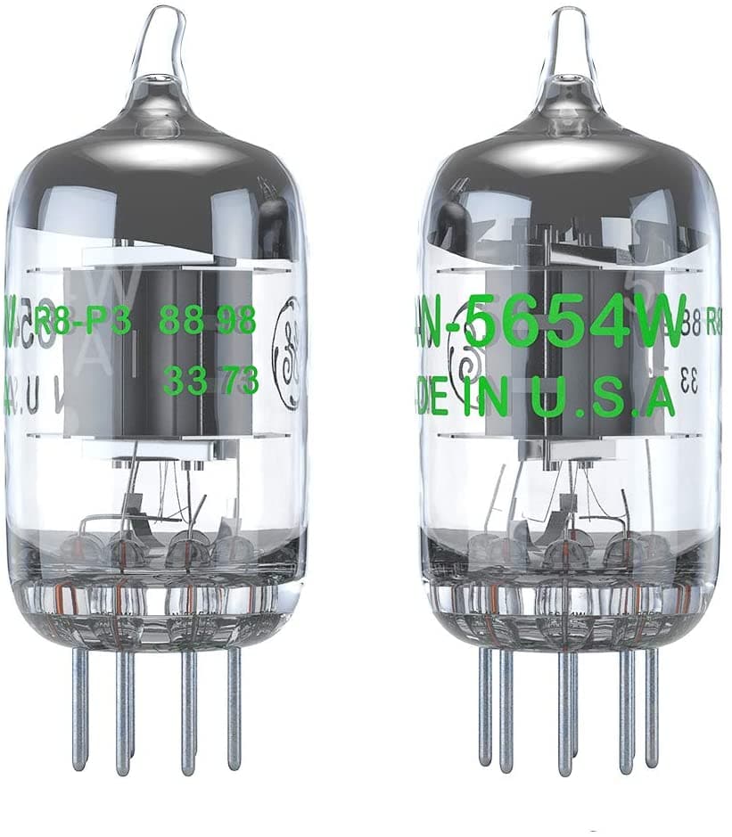 Vacuum Tubes 7-Pin 5654W Upgrade for 6AK5 6J1 6J1P EF95 6k4 replacement tubes