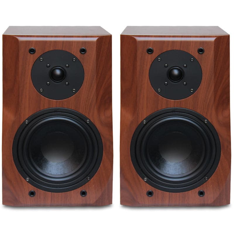 Fosi Audio SP-A1 6-inch Super Bass HiFi Audiophile Passive Bookshelf Speakers (Pair) - Fosi Audio