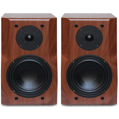 Fosi Audio 6-inch Super Bass HiFi Passive Bookshelf Speakers