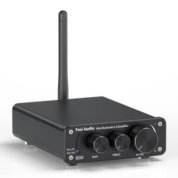 BL20C Bluetooth Stereo Receiver Amp HiFi Mini U-Disk Player – Fosi