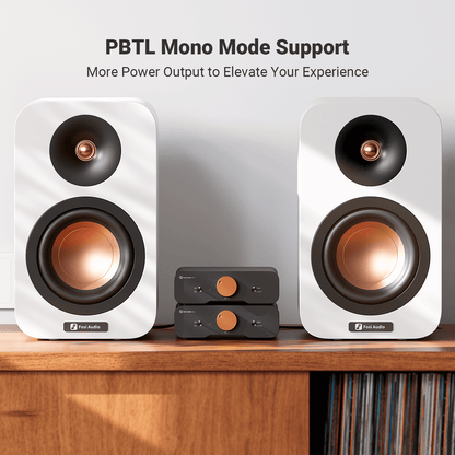 Fosi Audio ZA3 Balanced Stereo Amplifier Home Audio 2CH Mono Amp with TPA3255 Chip - Fosi Audio