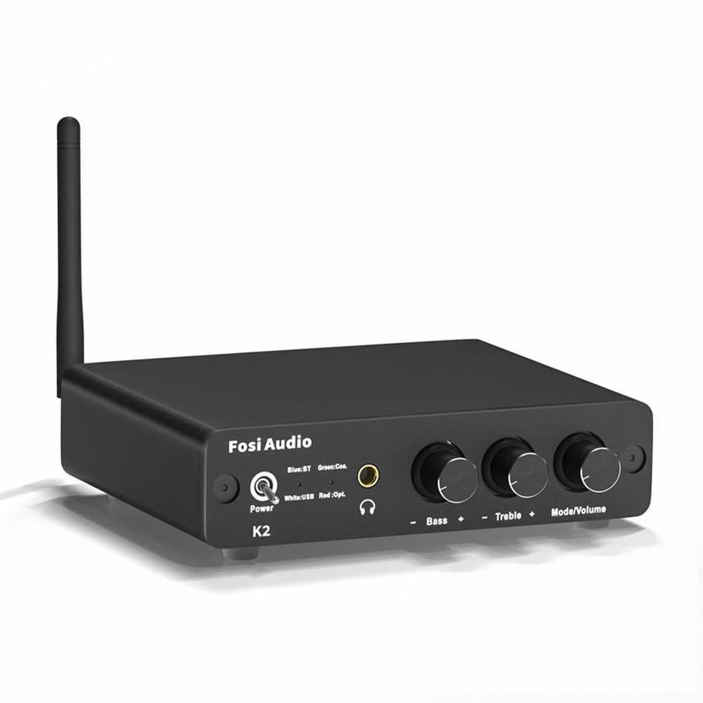 Fosi Audio K2 Bluetooth Stereo Gaming DAC