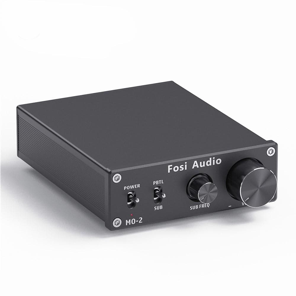 Fosi Audio M02 Subwoofer Amp 100W
