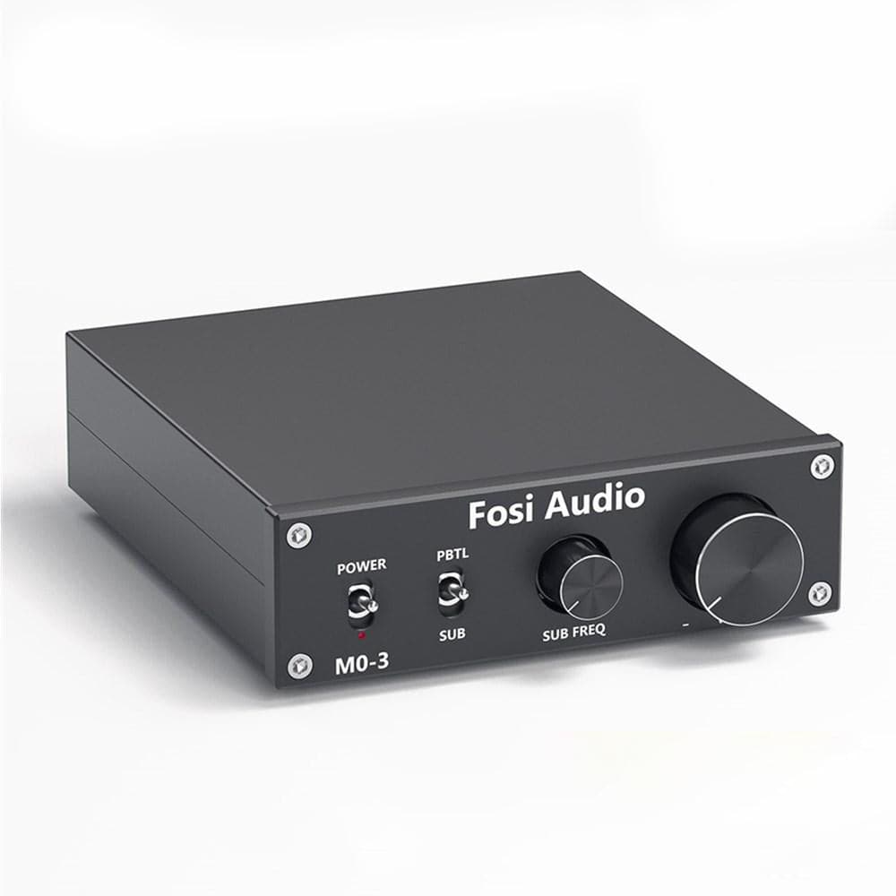 Fosi Audio M03 Subwoofer Amplifier