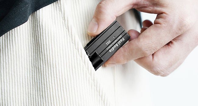 Mini Portable USB DAC