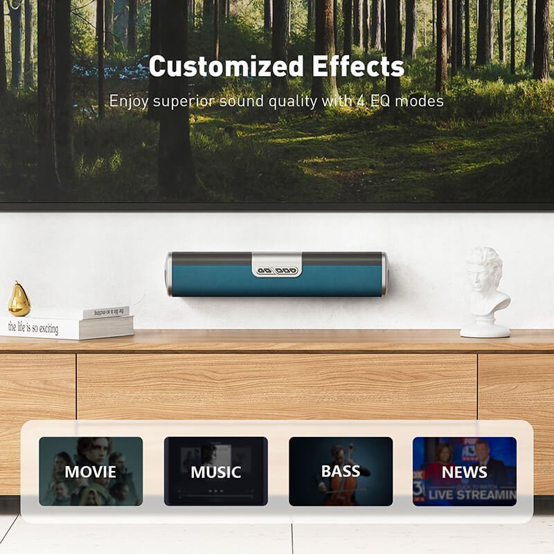 A5 soundbar for music