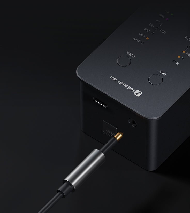 3.5mm AUX/Optical Integrated Design